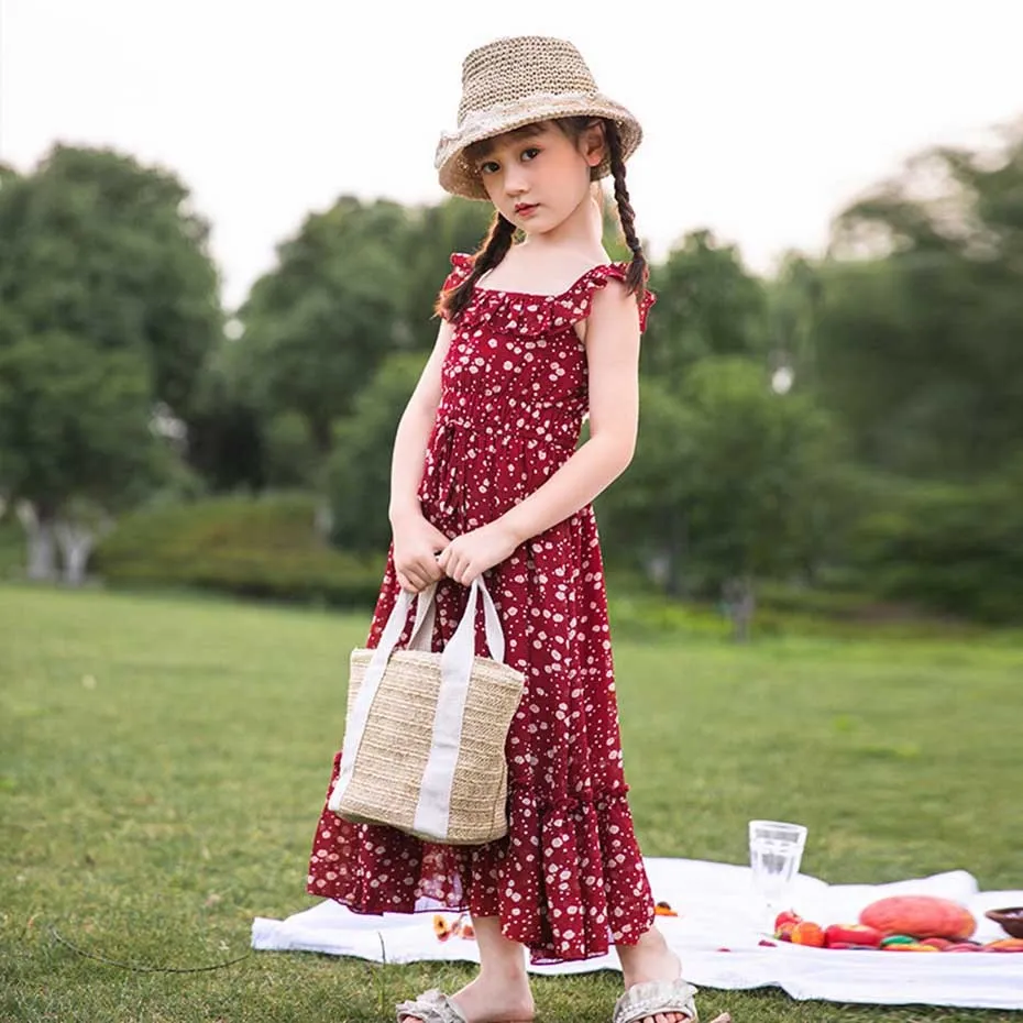 Vestido para niñas, vestidos de fiesta de boda para niños, vestido de  princesa de Navidad, ropa para niñas pequeñas, a rayas de flores, novedad de  2020