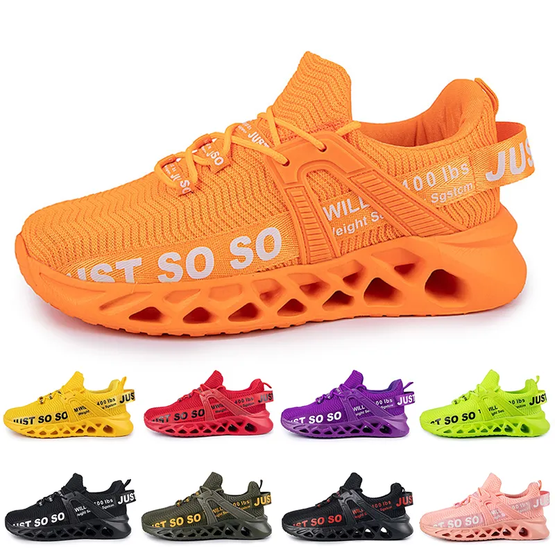 Treinador feminino em corrida Mens Triple Black Desconto Sapatos Branco Red Amarelo Verde Verde Azul Laranja Luz Luz Rosa Respirável Esportes ao ar livre Esportes Gai 586