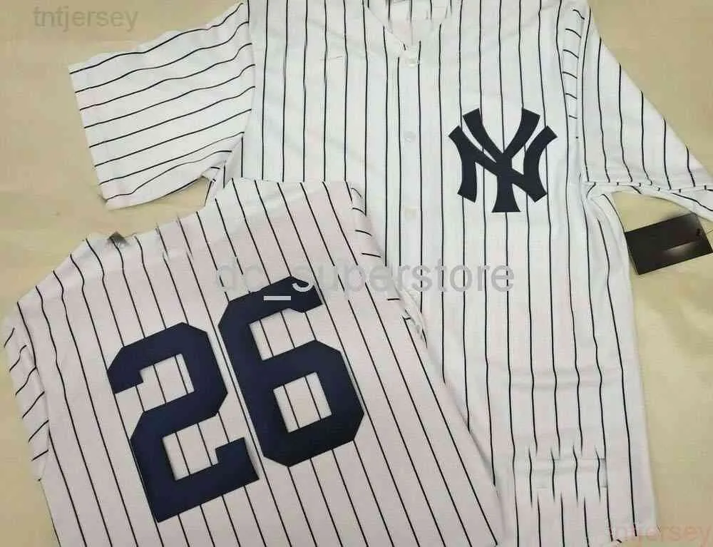 カスタムDJ lemahieu sewn jersey p/s new stitch any name number men own Youth Baseball Jersey