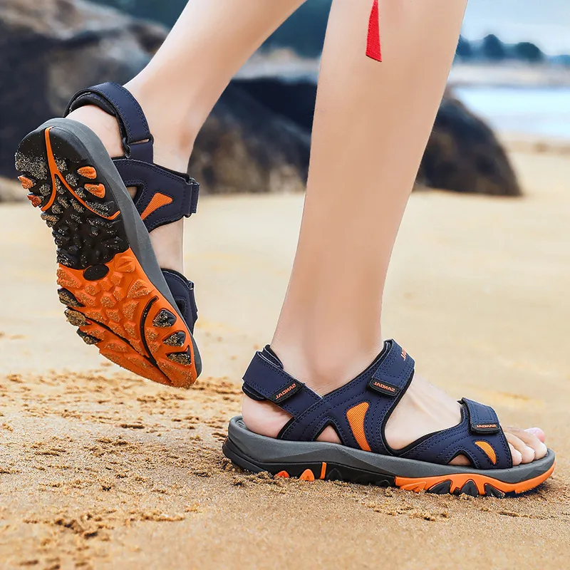 top selling mens women trainer sports large size cross-border sandals summer beach shoes casual sandal slippers youth trendy breathable fashion shoe code: 23-8816-1