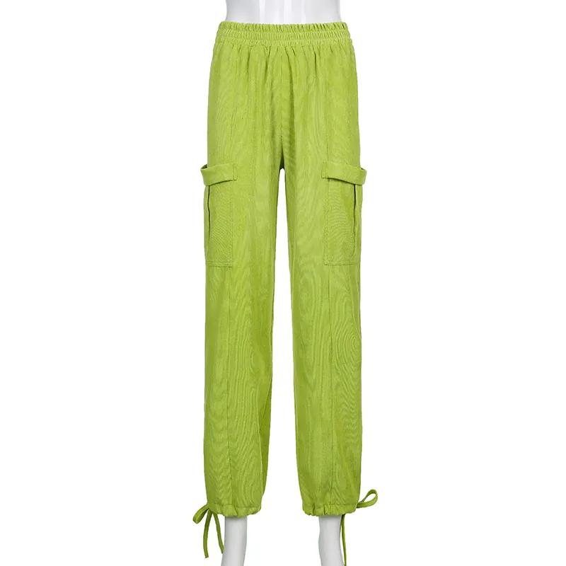 Green Corduroy Pant (1)