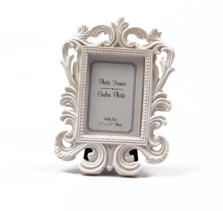 Elegant Baroque Frame Ornament With Place Card Holder Perfect