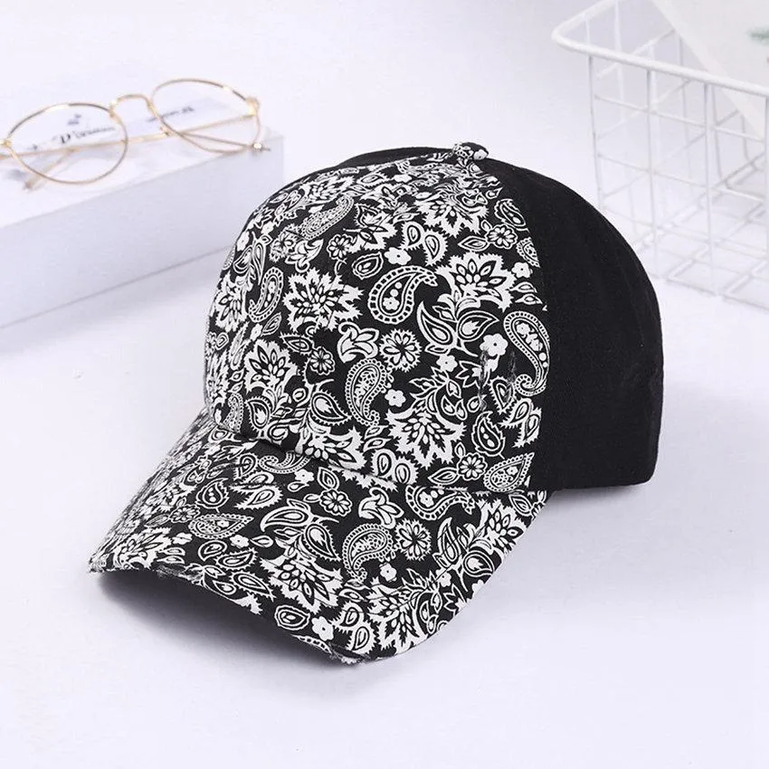 Party Cooling Hats For Men Criss Cross Ponytail Cooling Hats For