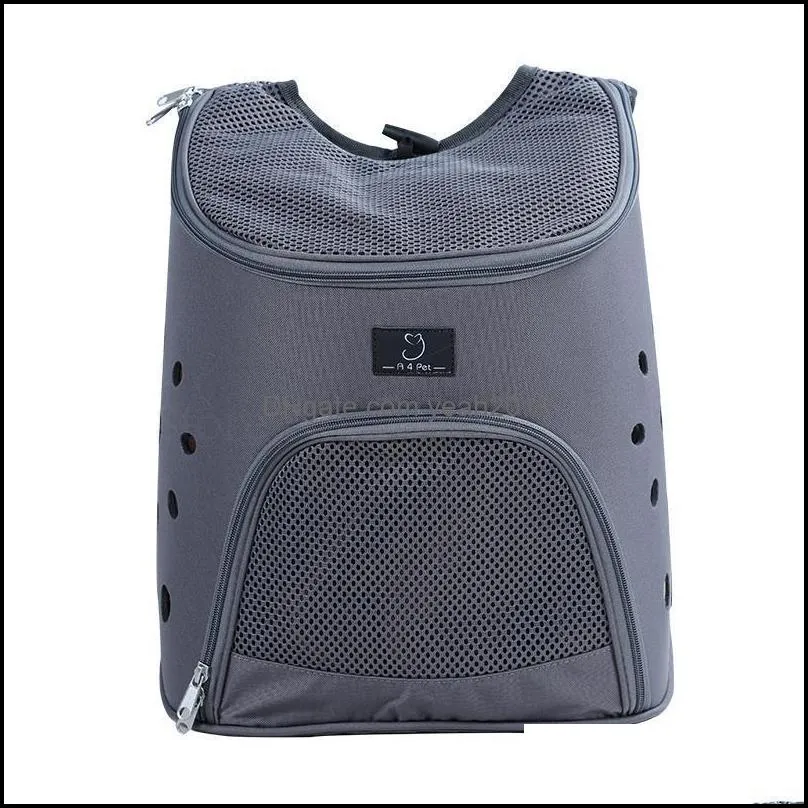 Pet Backpack Out Backpacks Dogs Portable Cat Cage Schoolbags Space Carriers,Crates & Houses