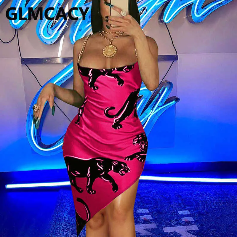straps slim club party dress Sexy Strap Mini Dresses for Women - Slim Fit Summer Club Party Dress with Printed Design
