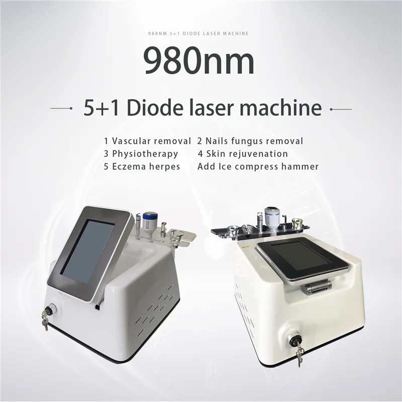 Professional 30W Spider Vein Usuwolenie 980 Nm Laser Diode Machine