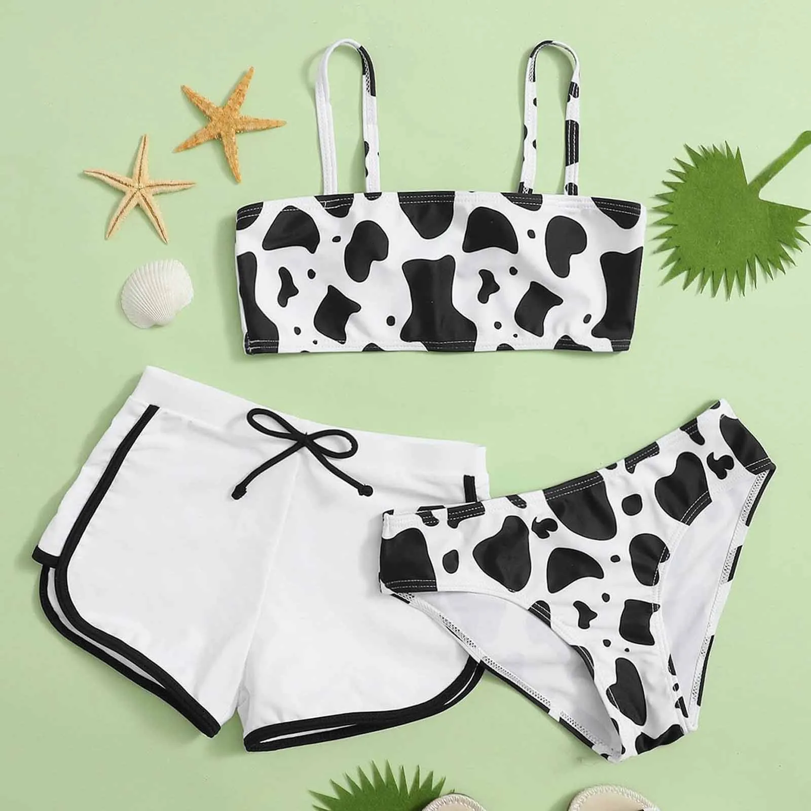 Trajes de top baño kawaii