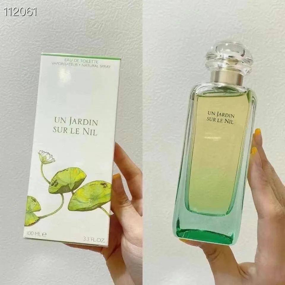 Profumi del marchio ad aria profumi Fragance Donne uomini un jardin sur le nil parfum edt qualità 100 ml di lunga durata profumo profumato