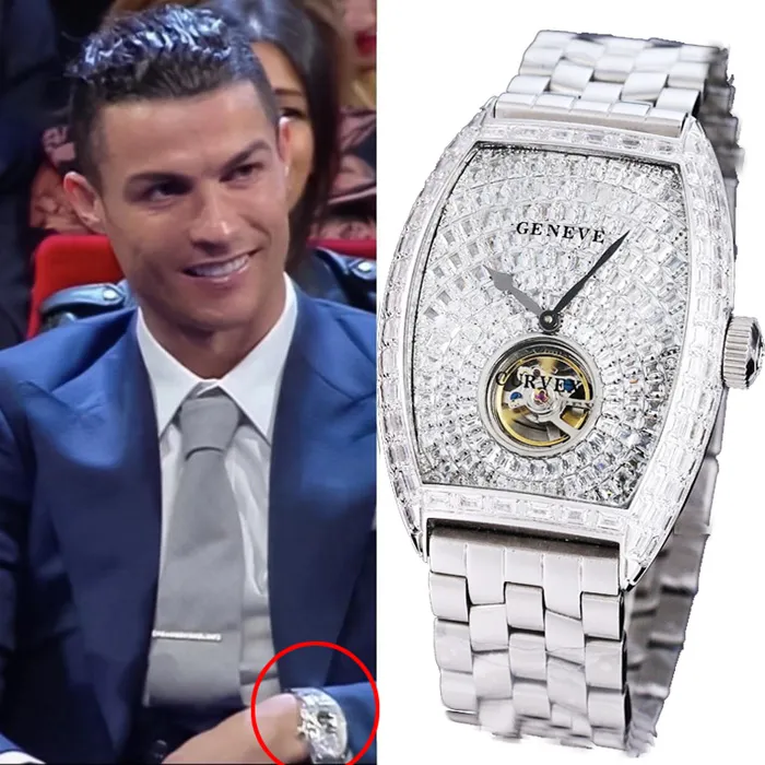 Ronaldo Franck Muller Diamant Prix Économisez Gros Sur Les Achats