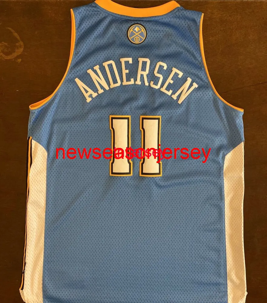 Chris andersen on sale jersey number