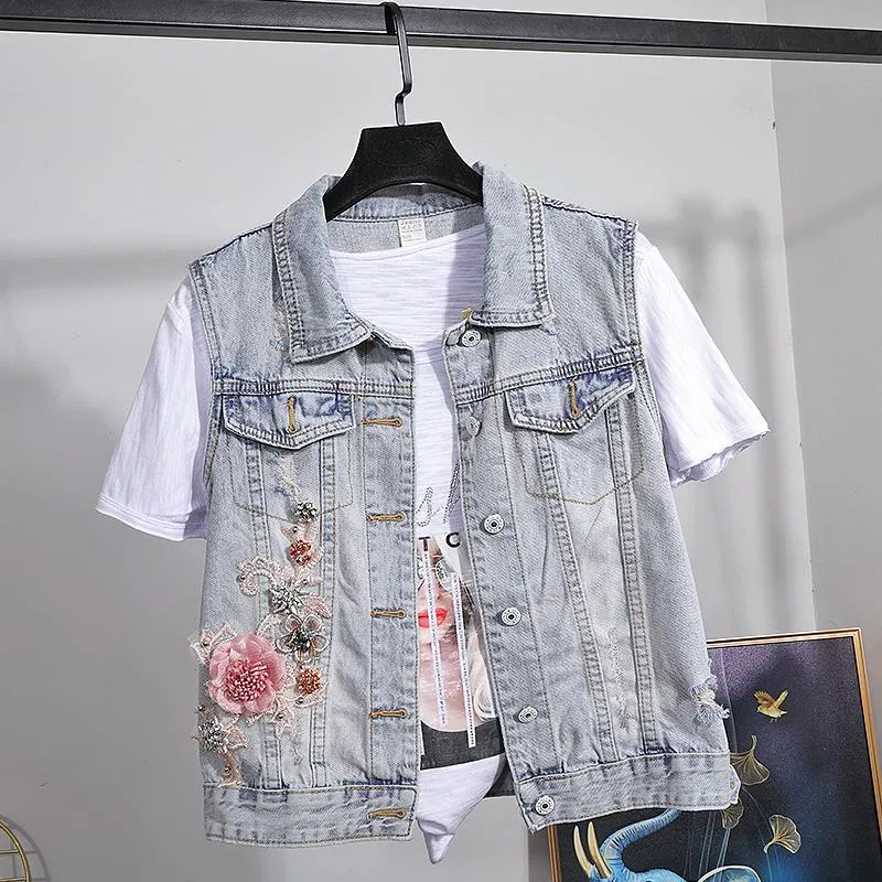 2ピースセット女性ヨーロッパとアメリカンスタイルデニムスーツ三次元花柄ビーズスリムベスト ホールジーンズパンツツーピースツーピースdre Sanmarcosrestaurant Com 2ピースセット女性ヨーロッパとアメリカンスタイルデニムスーツ三次元花柄ビーズスリムベスト ホールジーンズパンツツーピースツーピースdre Sanmarcosrestaurant Com