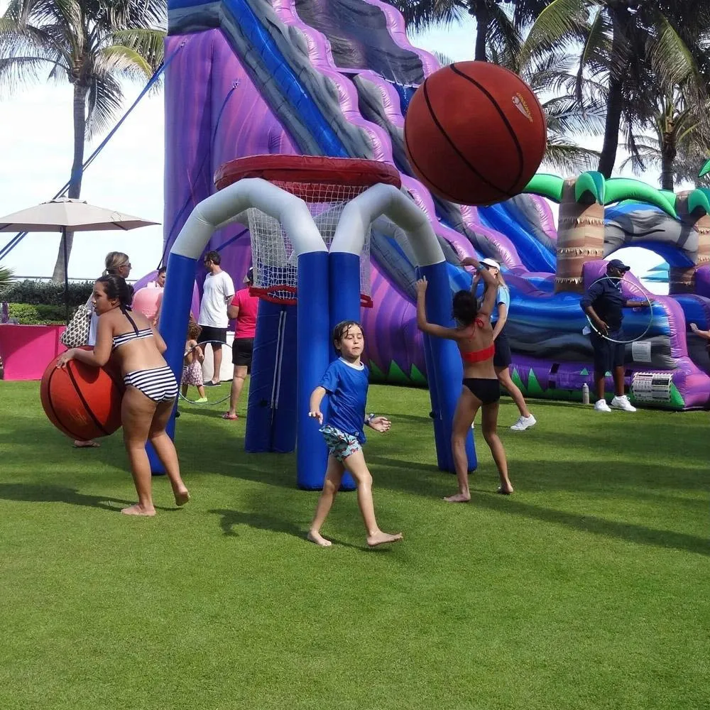 Wholesale Giant Custom Inflatable Inflatable Basketball Hoop For