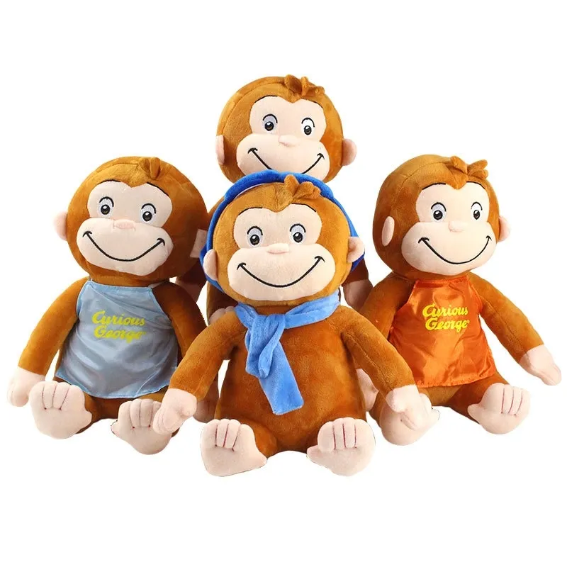 Pupazzo curioso come sales george