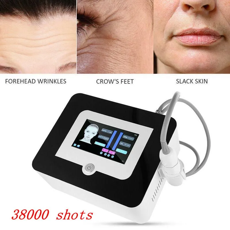 Good Results High Intensity Focused Ultrasound RF HIFU Radar Vmax Machine Anti Aging Eye Bags Wrinkle Removal Face Lift 38000 Shots