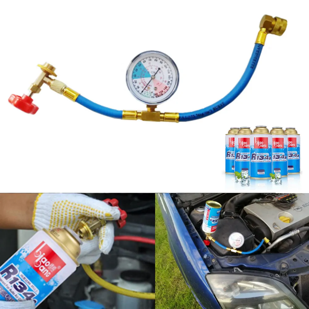 New R134a Filling Kit Automotive Air Conditioning Refill R 134a Gas Air Conditioning Refill Car