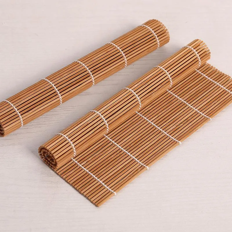 Sushi Making Tools Bamboo Sushi Kit Including 2 Rolling Mats 1 Paddle 1 Spreader Chopsticks WB3037