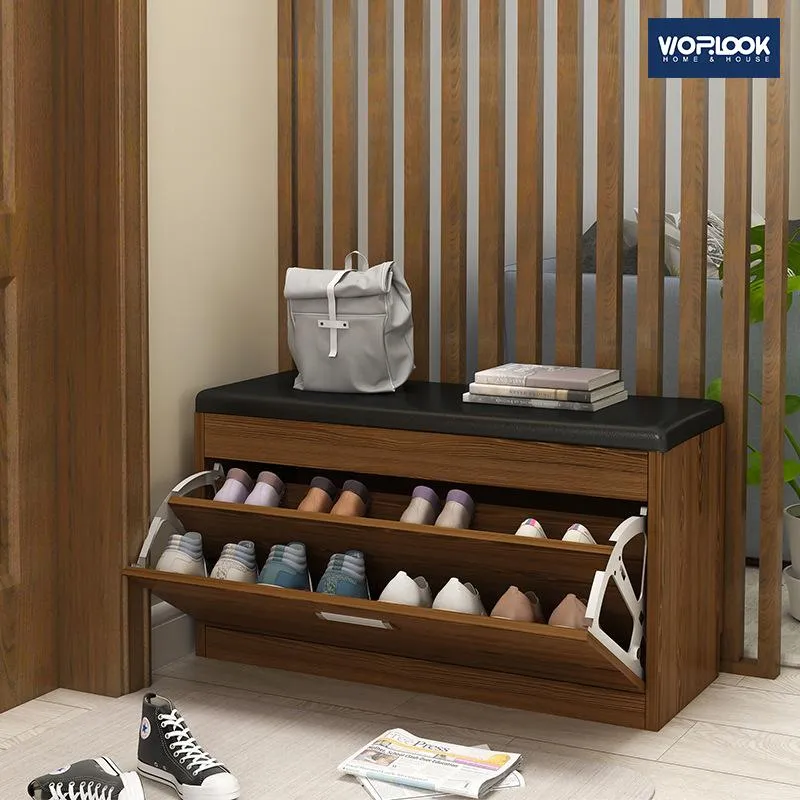 1pc Five Layers Foldable Shoe Rack For Indoor Space Saving Storage,  Balcony, Home, Living Room, Entrance