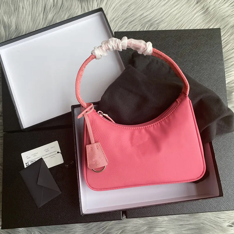 10a Designer Leather Underarm Pink Bag For Woman Wholesale Luxurys ...