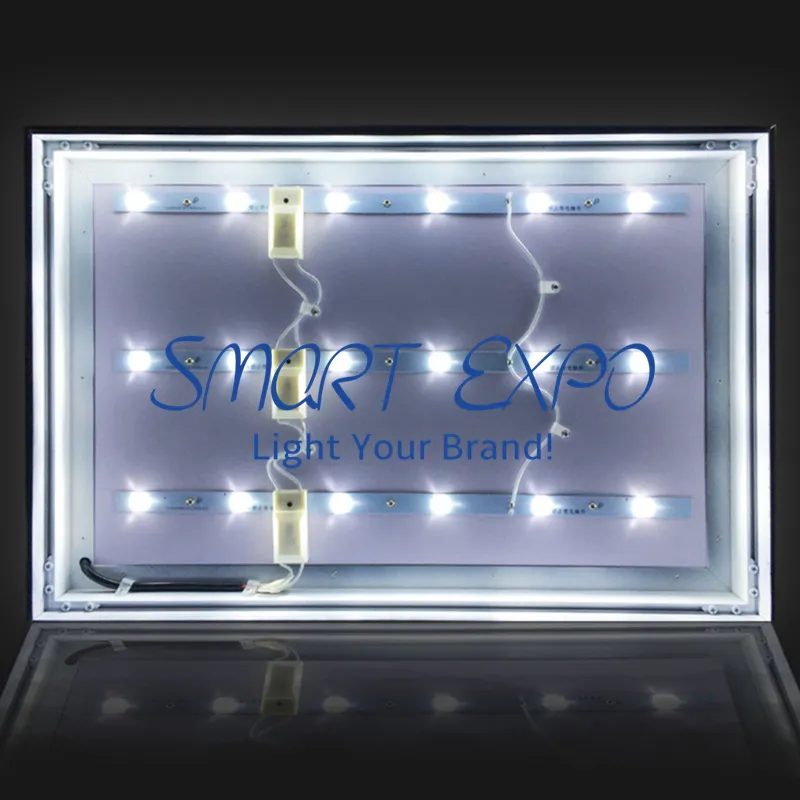 Wholesale LED Menu Display Light Box Shop For Restaurants H60