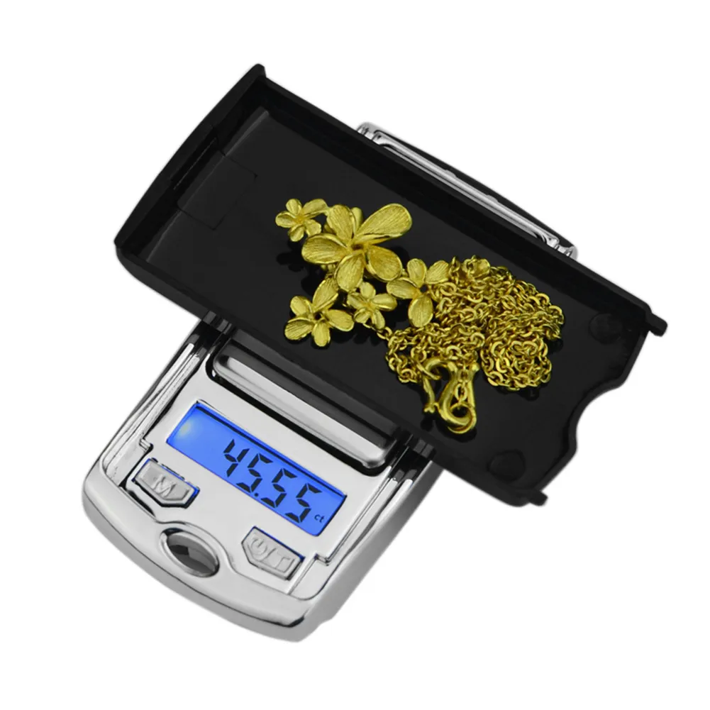 الأداة الإلكترونية مقياس الجيب الرقمية مقياس المجوهرات الذهب الترجيح غرام التوازن الوزن صغير كما مفتاح السيارة 29٪ 100 جرام * 0.01 جرام مصغرة الصمام
