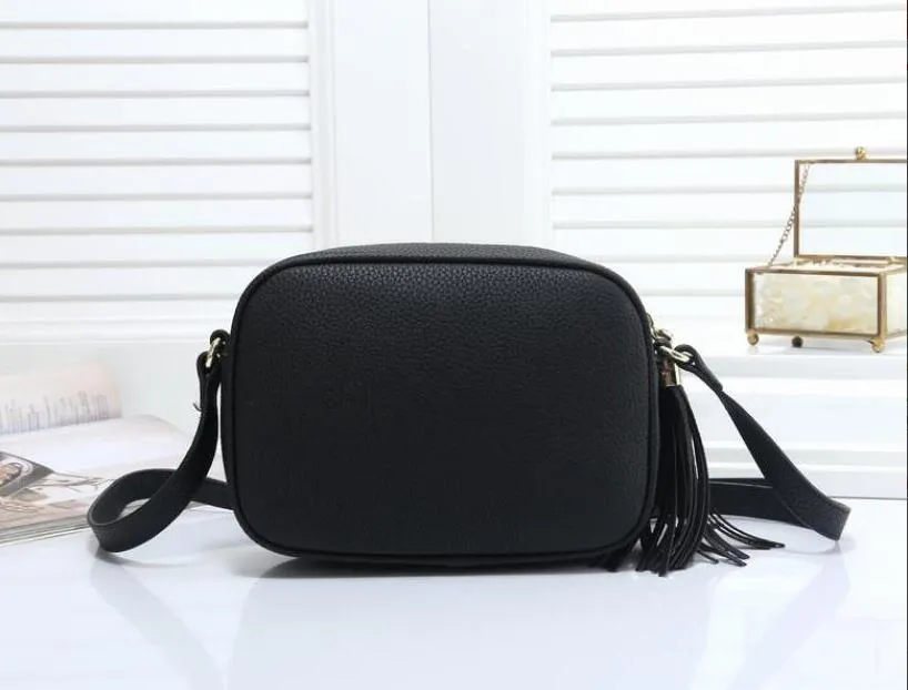 Top Quality Handbag Women Handbags Crossbody Soho Disco Shoulder Bag Fringed Fashion Messenger Bags tassel Purse GU54698