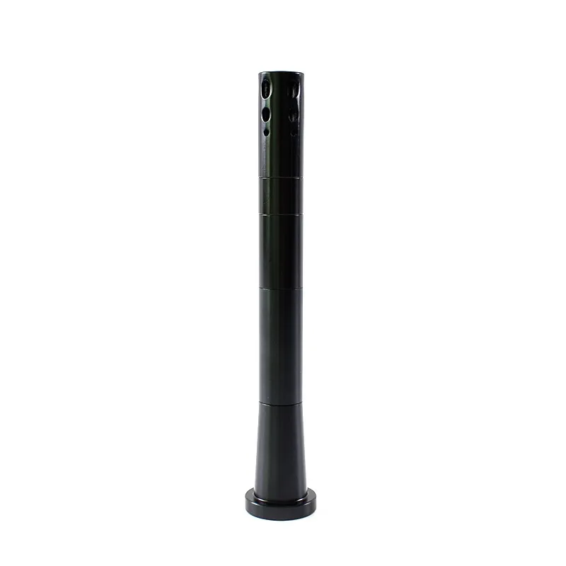 Palenie Kolorowe Stop Aluminiowy Wymienny 14mm Kobiet 18mm Mężczyzna Bong Filtr W Dół Portable Miska Pojemnik Hookh Waterpipe Uchwyt Wysokiej Jakości Narzędzie DHL za darmo