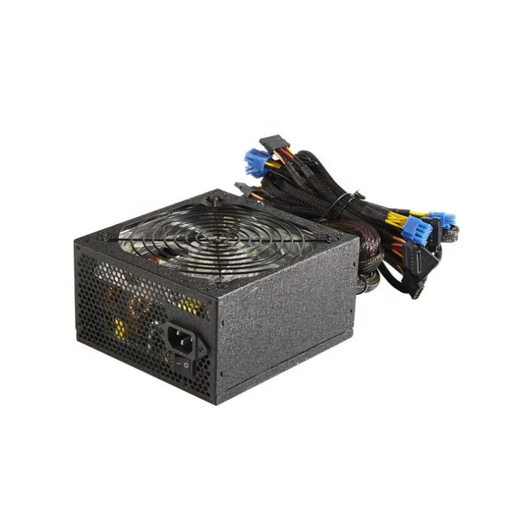 الكمبيوتر PC PSU 600W / 650W / 700W 80 زائد التبديل ATX امدادات الطاقة