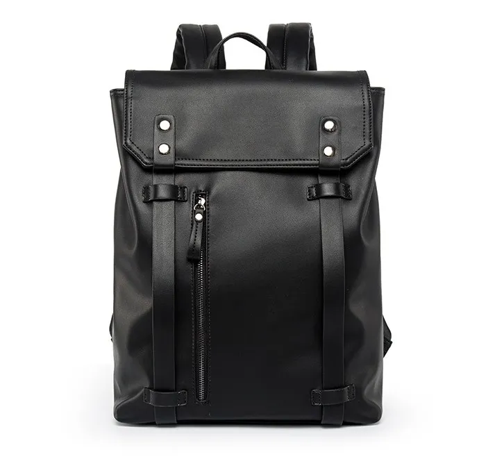 Frauen Taschen natürlicher Kowskin Leder Herren Rucksack Mode große Kapazitätsschulenbag für Boy Laptop -Tasche