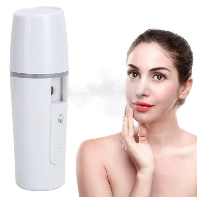 Humidifiers Facial Humidifier Nano Mist Sprayer Mini Portable Steamer