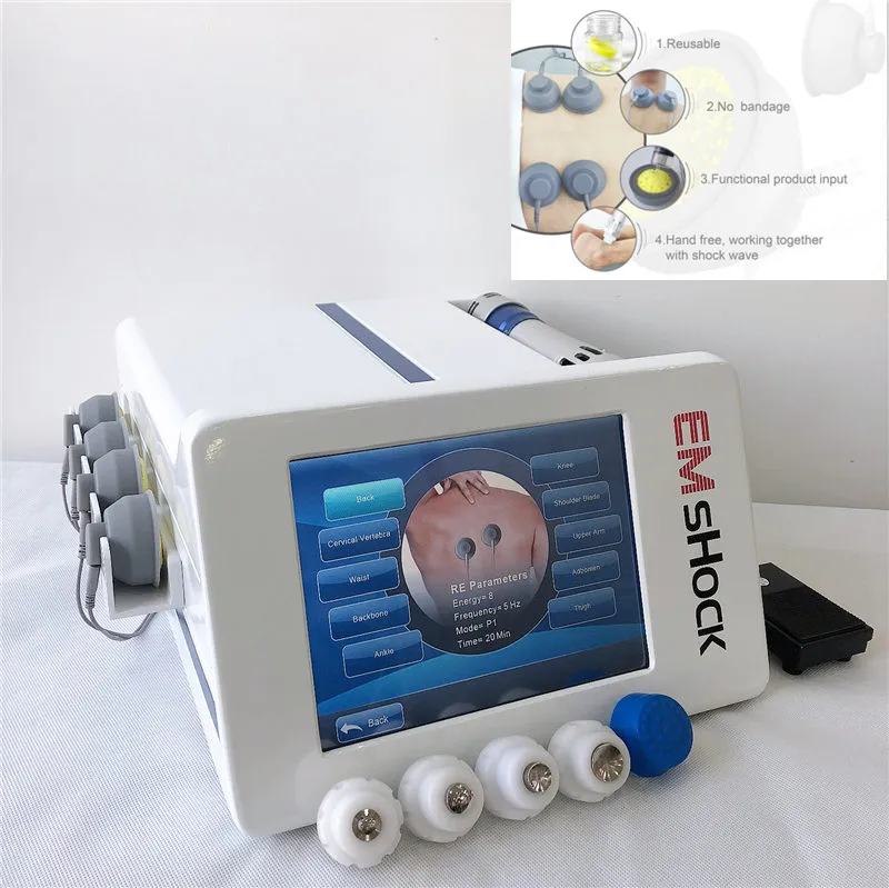 Home use EMS shock Wave therpay beauty equipment for ED treatment Peyronie's disease