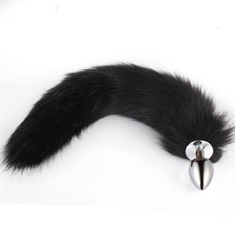 Sex Zabawki Czarny Fox Anal Plug Tail Plug BDSM Flirt... Od 19,1 z| DHgate