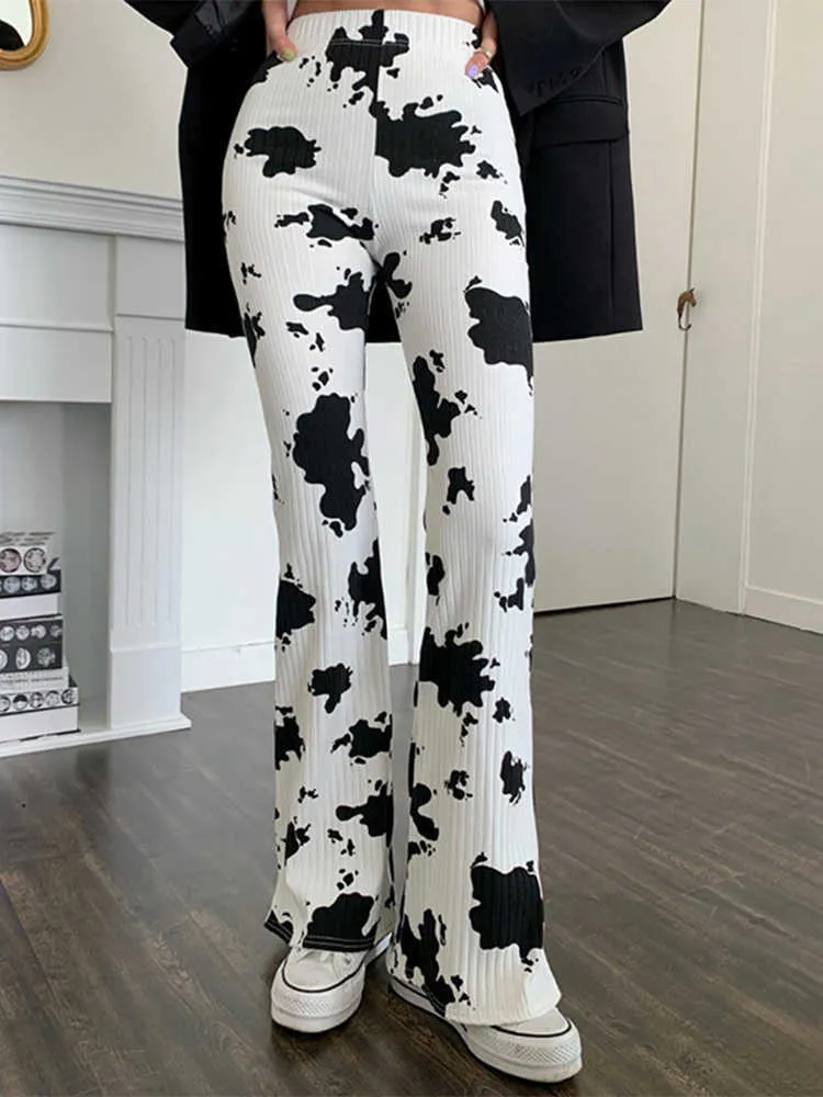 Southern Couture Cow Print Lounge Pants - SimplyCuteTees