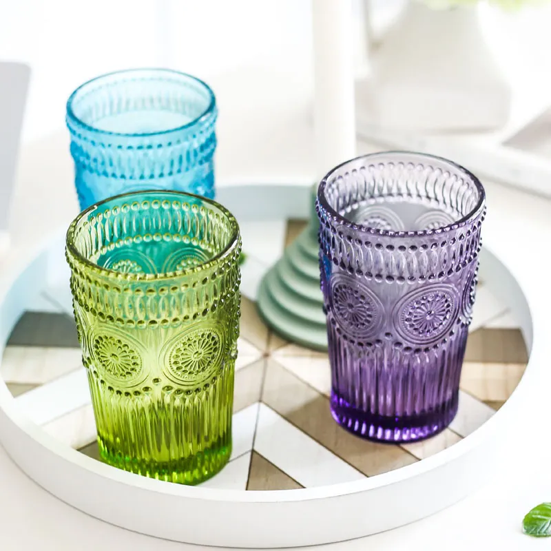 Fancy hotsell glass tumblers