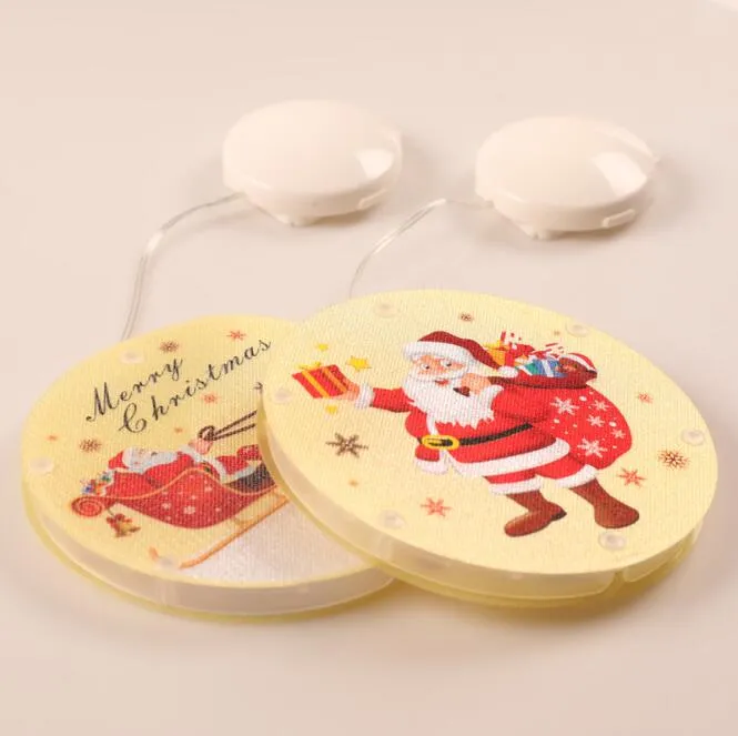 Decorações da árvore de Natal usb ou bateria alimentado por estrela decoração da lâmpada 14cm pendurado cortina led luzes corda