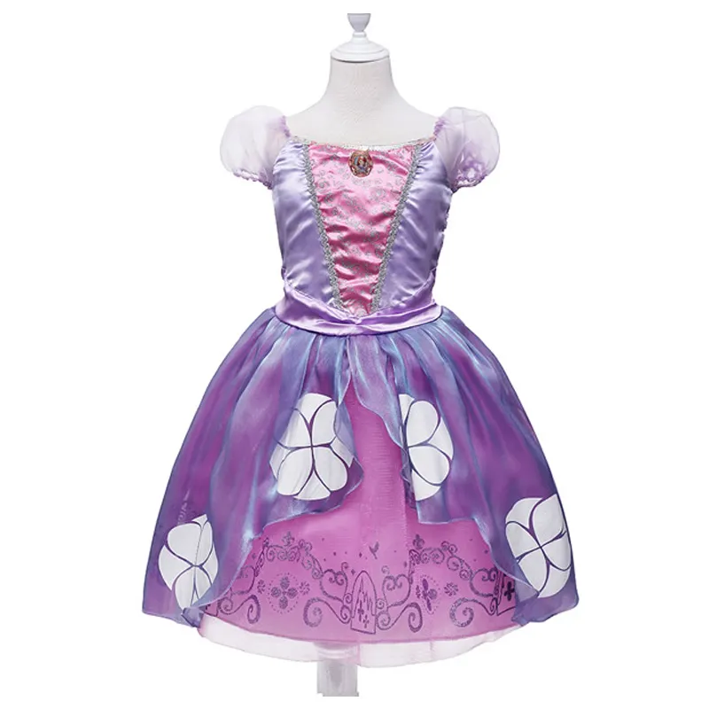 strapless open back dress Princess Party Smocked Dress, Pink – Stitchy Fish main image 0