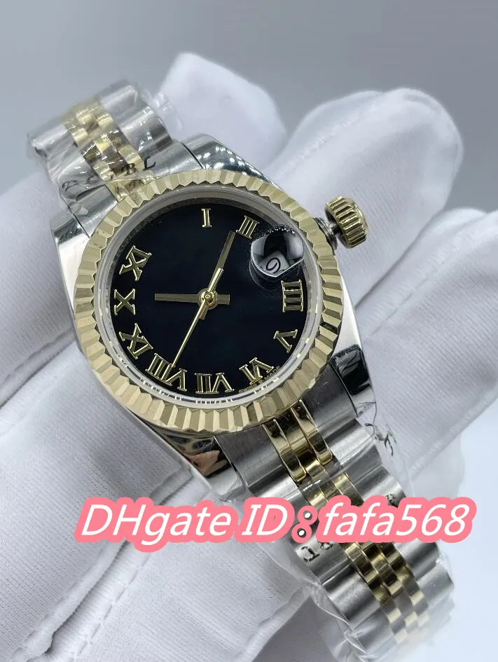 クーポン配布 28mmの女性自動時計時計動きラディース永久女性の日付腕時計r6a お届け約2週間 腕時計 Viskasprekybai Lt