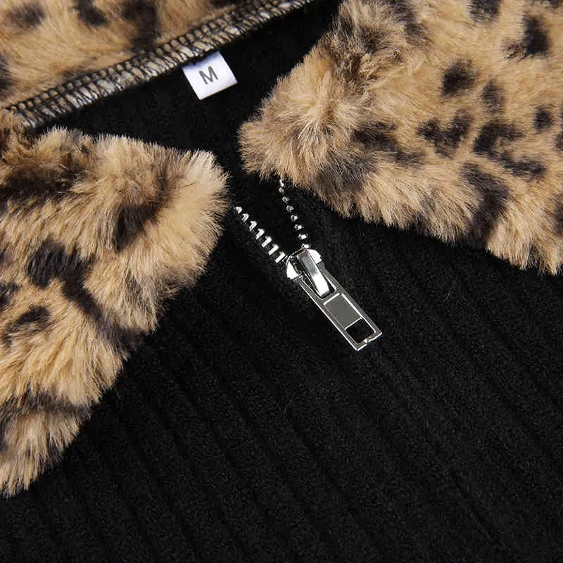 Leopard Jacket With Fur (9)