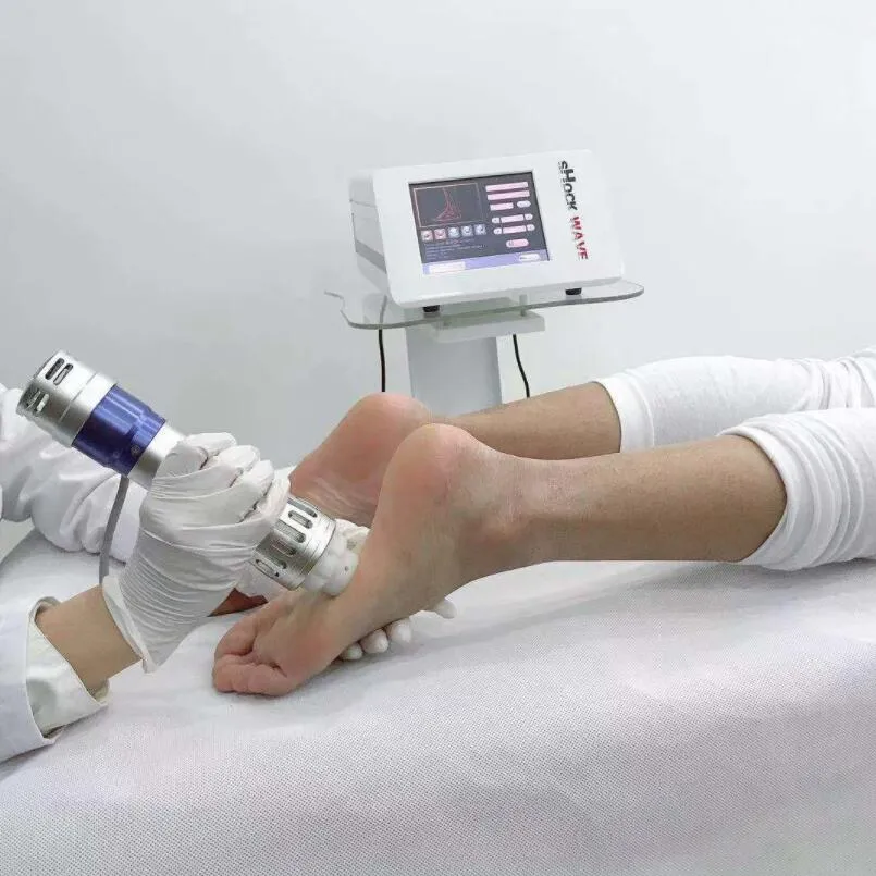 La machine de thérapie de traitement ED smartwave réduit la douleur de soulagement pour l'orthopédie