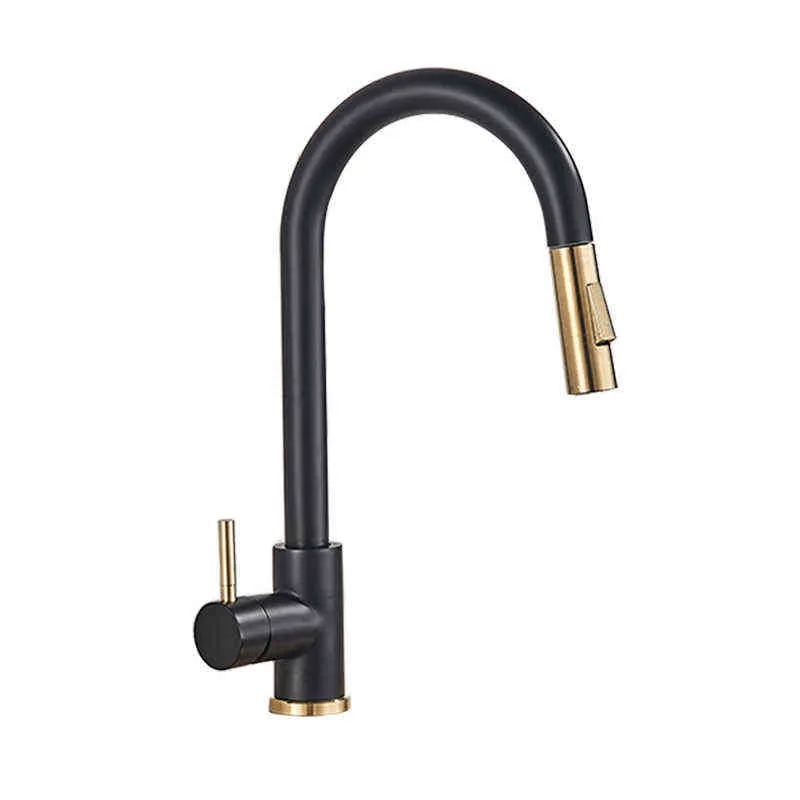 Faucet DIY・工具・ガーデン ZXDTVFGN マットブラック 304ステンレス