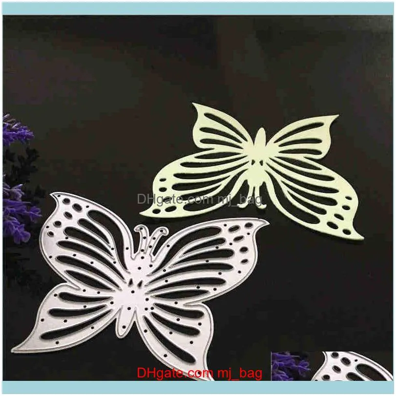 Painting Supplies Cartoon Butterfly Stencil Metal Cutting Dies Cut Practice Hands-on DIY Scrapbooking Craft Po