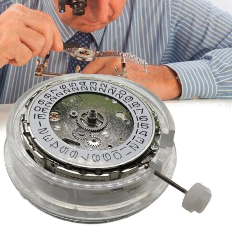 Reparatur Werkzeuge Kits Automatische Mechanische Uhr Bewegung Handgelenk Selbst-wicklung Teile Ersatz DIY Zubehör Uhren H8S4