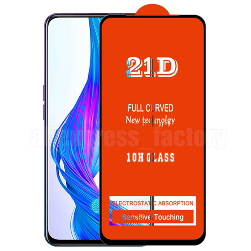 Displayschutzfolie für Motorola Moto G22 G32S G42 G52 G62 G82 E22 E32 Edge 30 21D, Vollkleber, gehärtetes Glas, gebogen, Schutzfolie, Schutzfolie