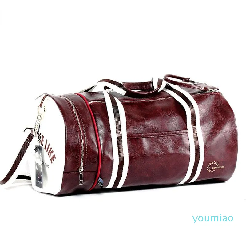 Outdoor Sport Gym Bag For Women And Men With Shoe Compartment, Shoulder ...