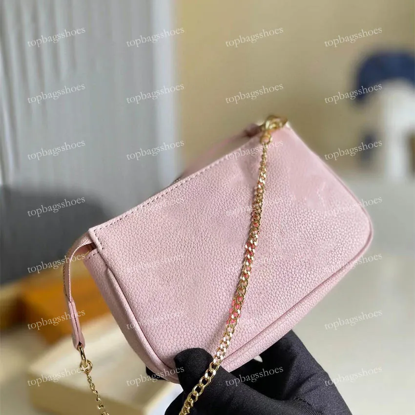 luxurys designers purses mini bags handbags womens shoulder crossbody messenger Genuine real leather fashion gold graceful clutch Bag