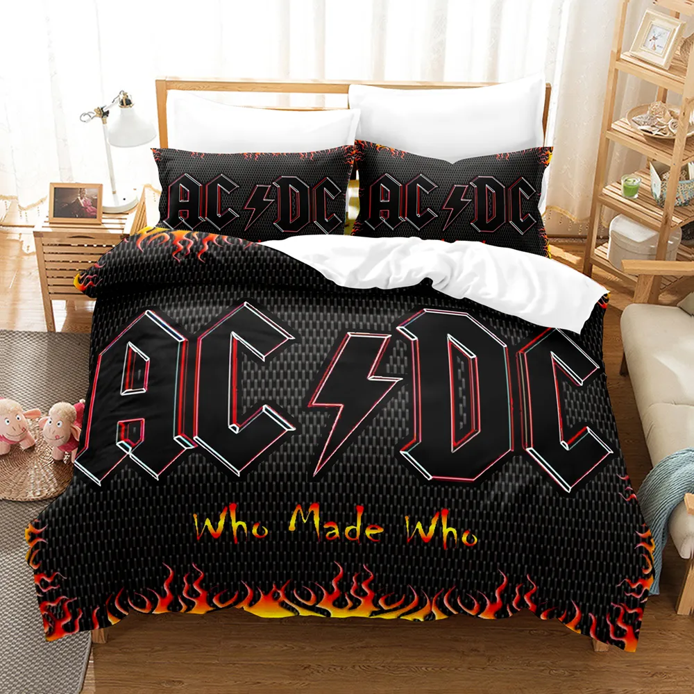 Acdc quilt sales