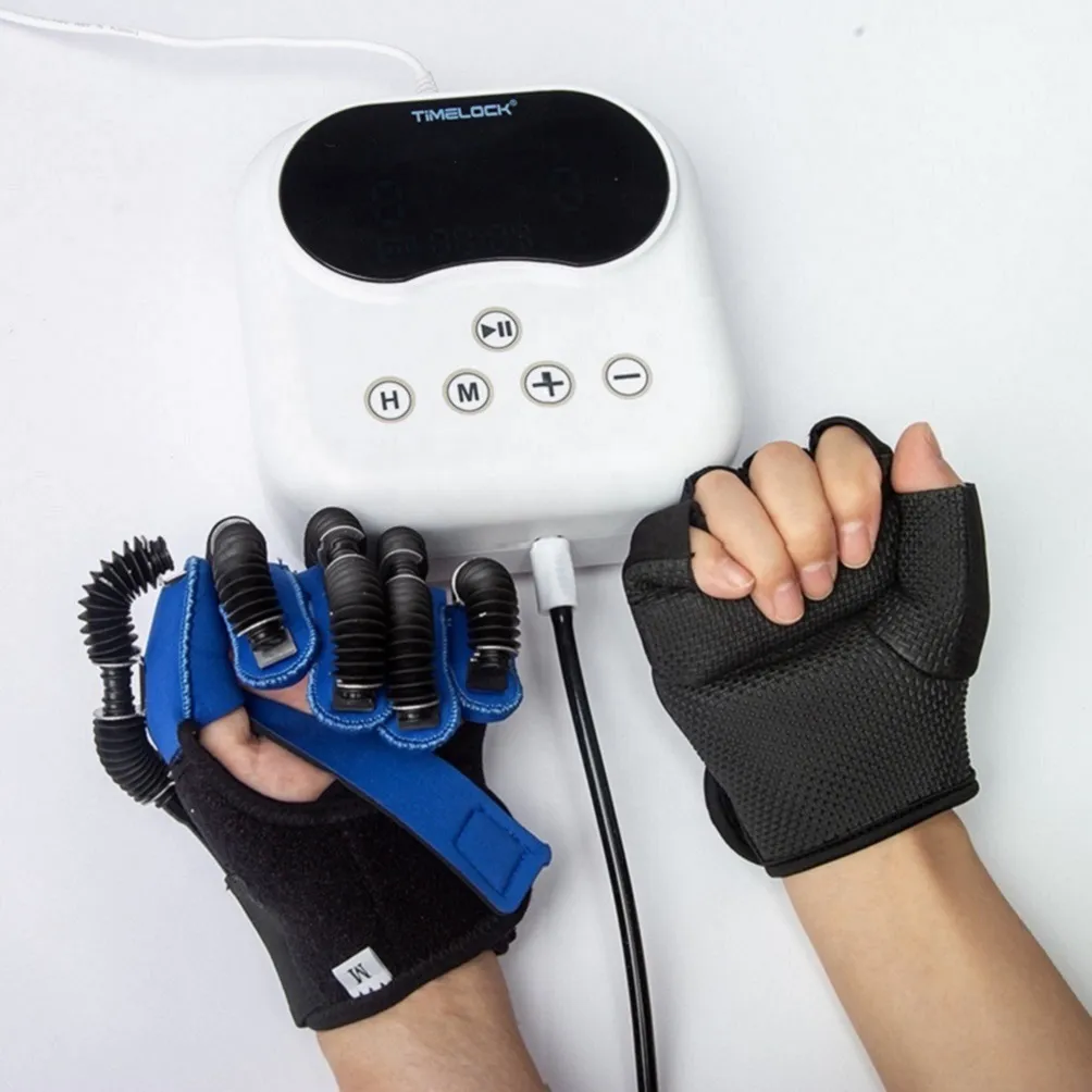 스포트 스트로크 hemiplegia 재활 로봇 장갑 손가락 훈련 기능 회복 운동 장비