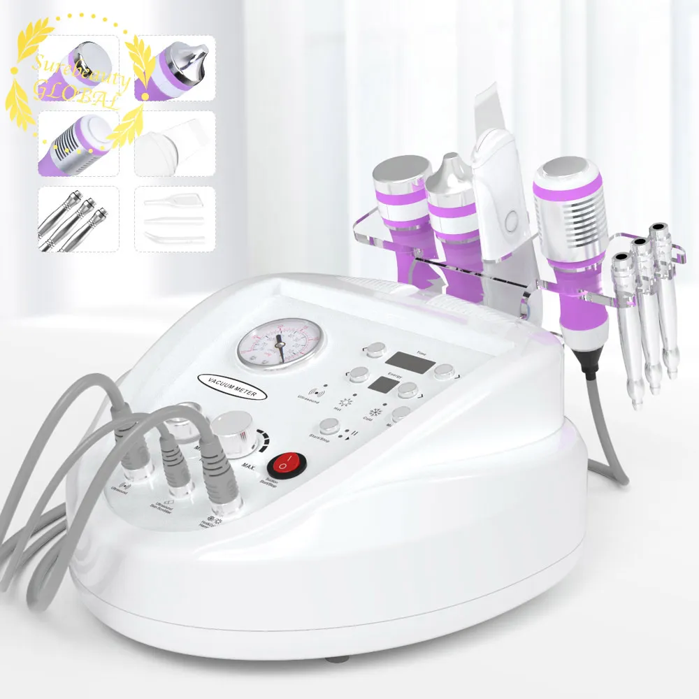 5 In 1 Radio Frequency Facial Rf Rmachine Skin Tightening Anti-Aging Radiofrequency Face Aesthetic Machine For Home Use