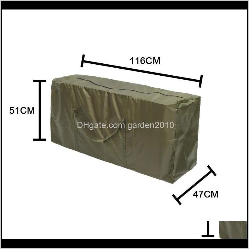 portable xmas tree storage bag holiday tree storage case zippered xmas waterproof bag dropshipping