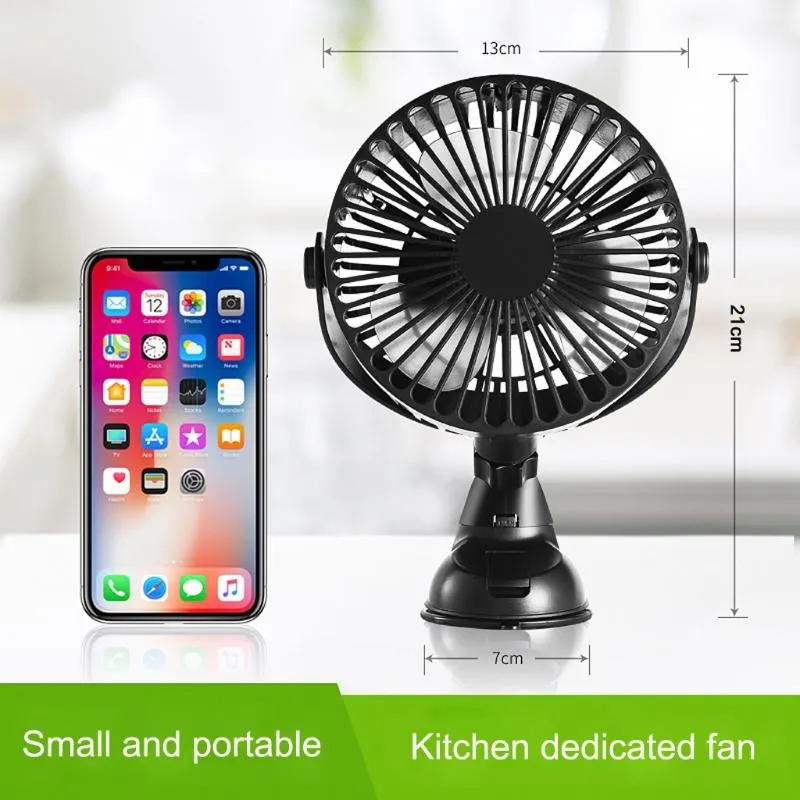 small battery operated fan for car