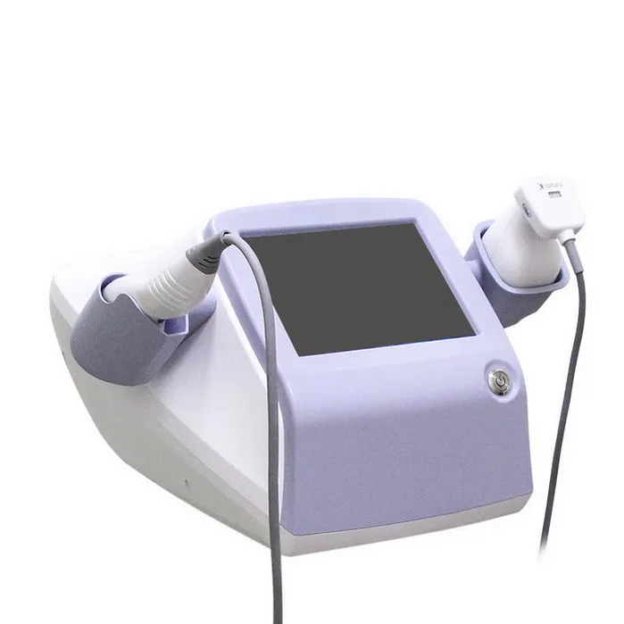 2 IN 1 Liposonic HIFU Equipment Corps liposonique amincissant la machine de perte de poids d'enlèvement de ride de levage de visage de HIFU avec 5 cartouches